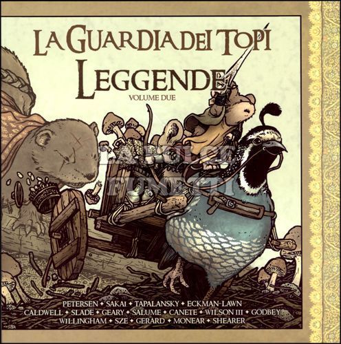 LA GUARDIA DEI TOPI #     5: LEGGENDE 2